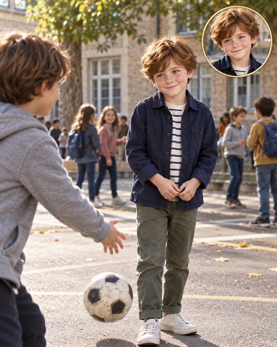 Couverture réaliste : se faire un nouvel ami