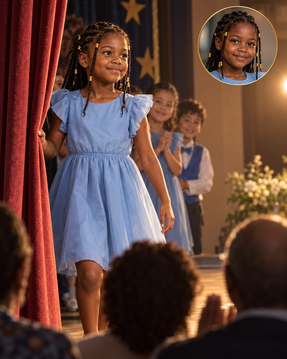 Couverture réaliste : le spectacle de l’école