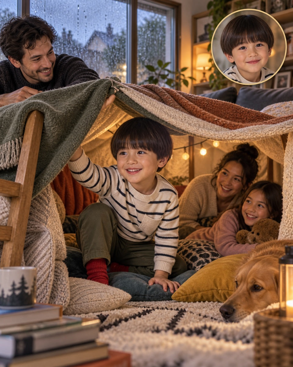Couverture réaliste : la cabane du dimanche