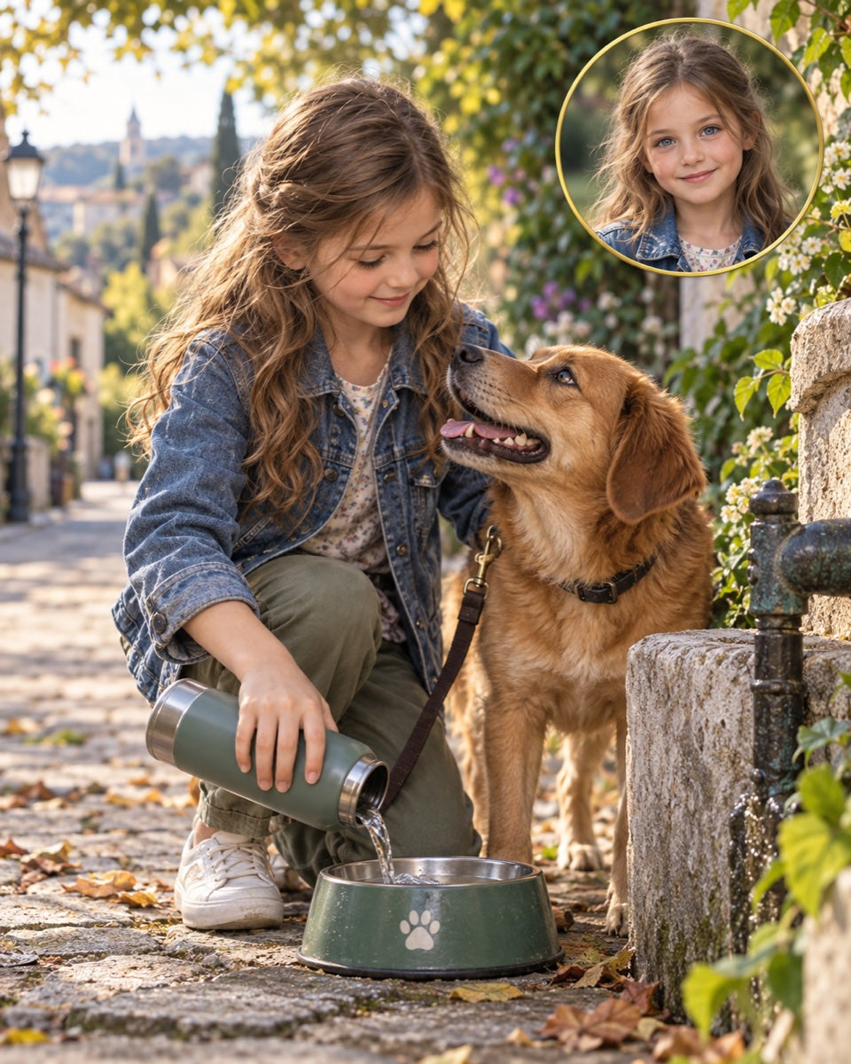 Couverture réaliste : une journée avec son animal